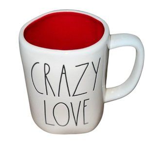 New Rae Dunn  "CRAZY IN LOVE" Mug